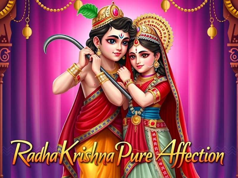 Radha Krishna Pure Affection Game Cover